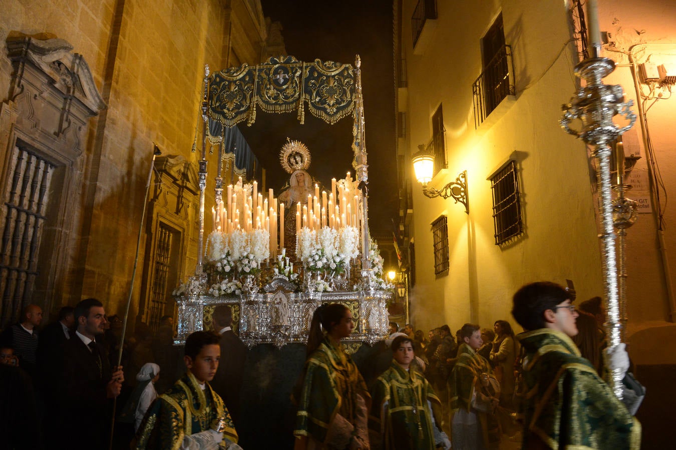 Imágenes del Miércoles Santo en Guadix de años anteriores