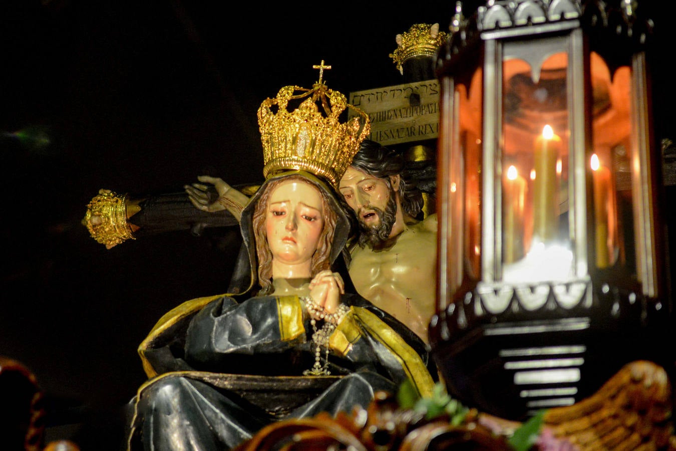 Imágenes del Miércoles Santo en Guadix de años anteriores