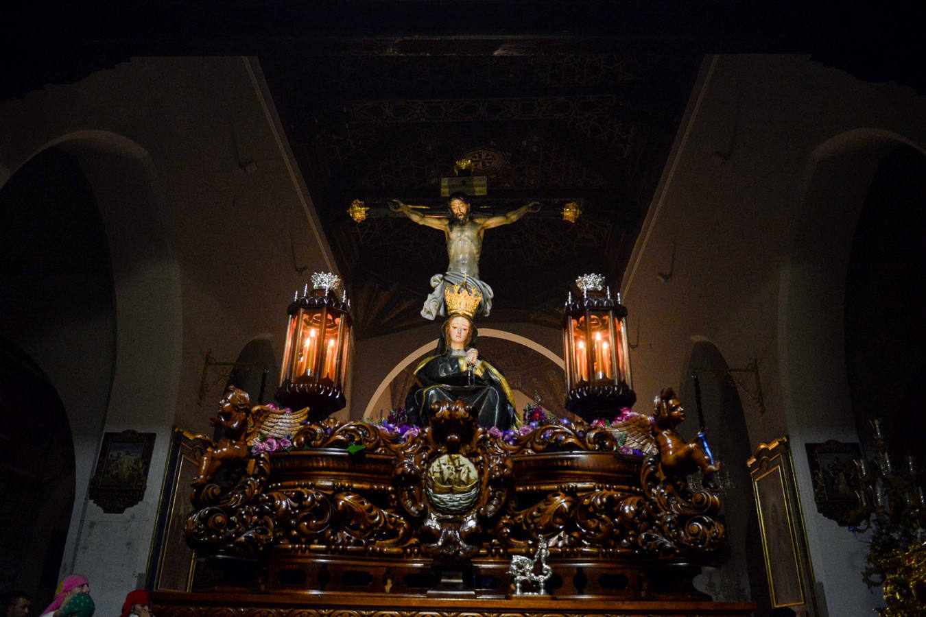 Imágenes del Miércoles Santo en Guadix de años anteriores
