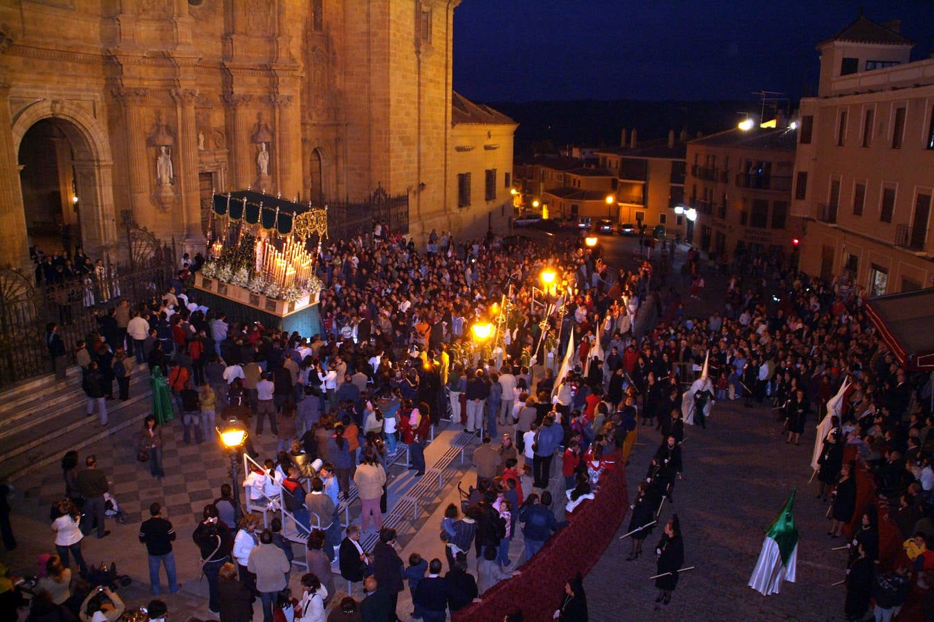 Imágenes del Miércoles Santo en Guadix de años anteriores