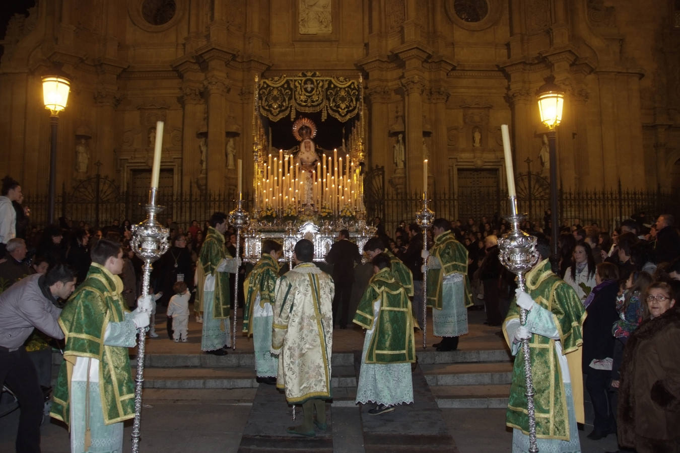 Imágenes del Miércoles Santo en Guadix de años anteriores