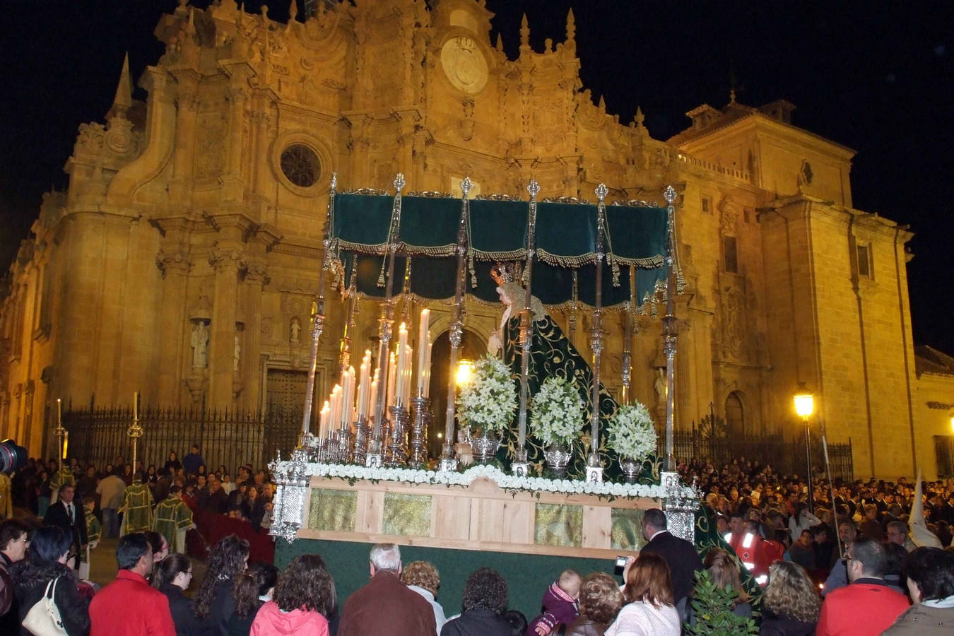 Imágenes del Miércoles Santo en Guadix de años anteriores