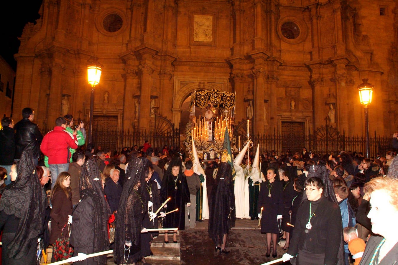 Imágenes del Miércoles Santo en Guadix de años anteriores