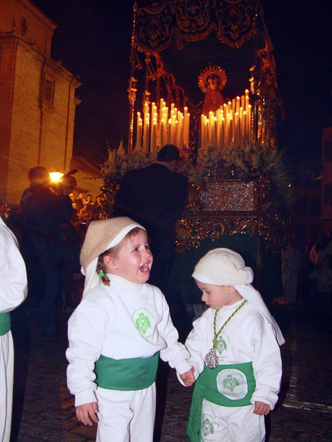Imágenes del Miércoles Santo en Guadix de años anteriores