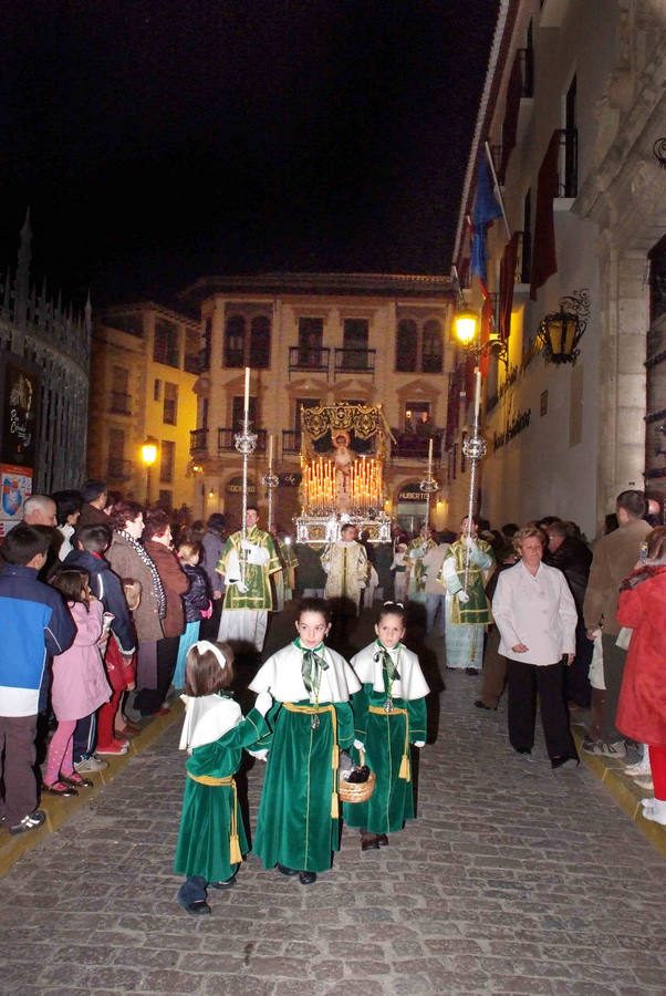 Imágenes del Miércoles Santo en Guadix de años anteriores