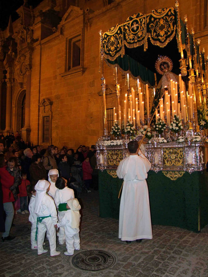 Imágenes del Miércoles Santo en Guadix de años anteriores