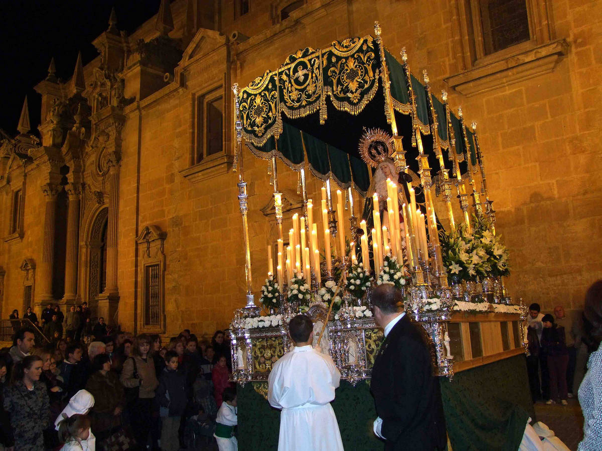 Imágenes del Miércoles Santo en Guadix de años anteriores
