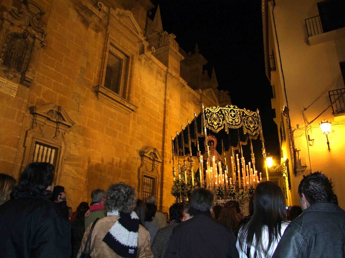 Imágenes del Miércoles Santo en Guadix de años anteriores