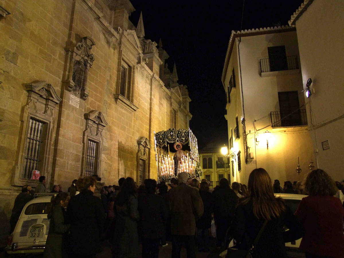 Imágenes del Miércoles Santo en Guadix de años anteriores