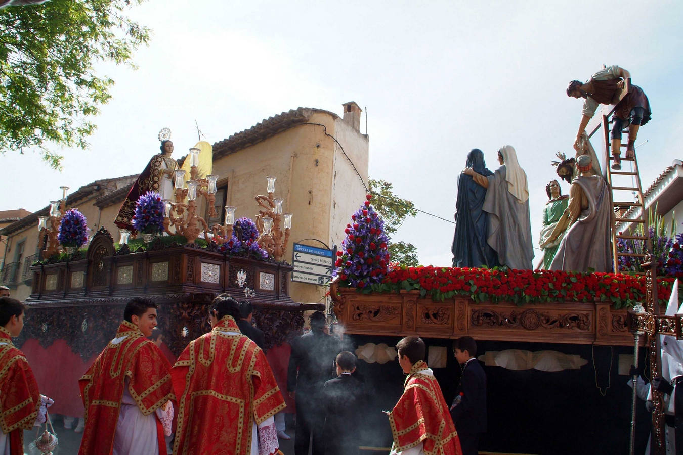 Este año se podrá ver a las hermandades procesionar por las calles por el coronavirus 