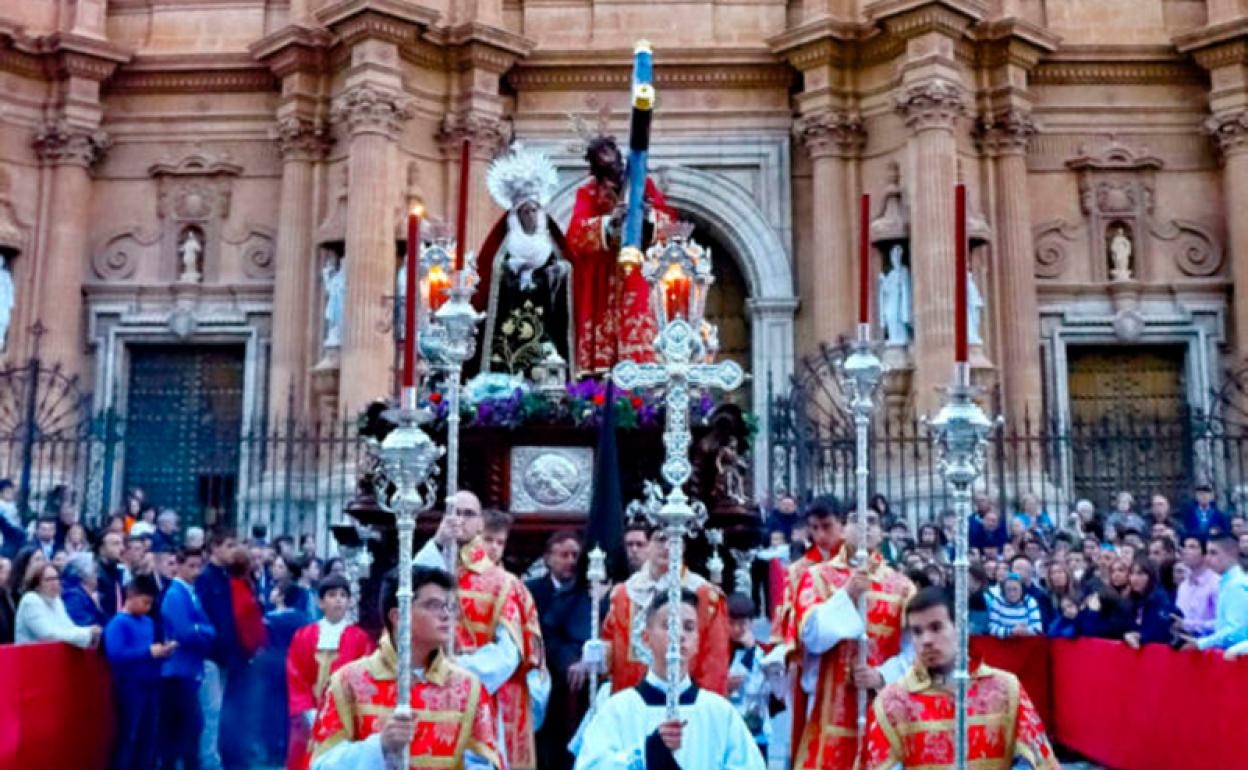 Cartel de la Semana Santa de Guadix 2021