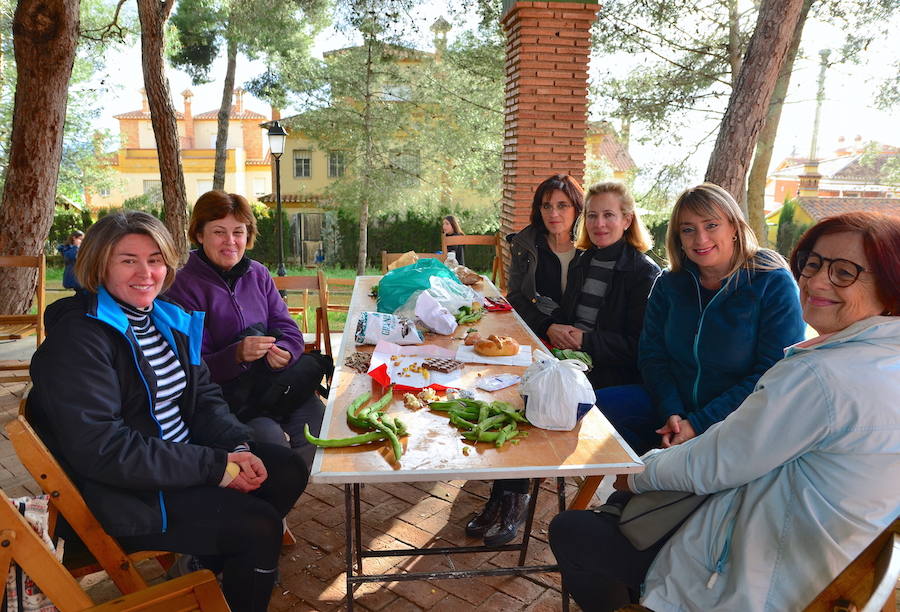 El municipio mantiene la tradición de la merienda festiva para celebrar San Marcos