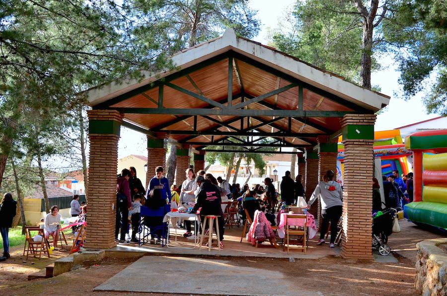 El municipio mantiene la tradición de la merienda festiva para celebrar San Marcos