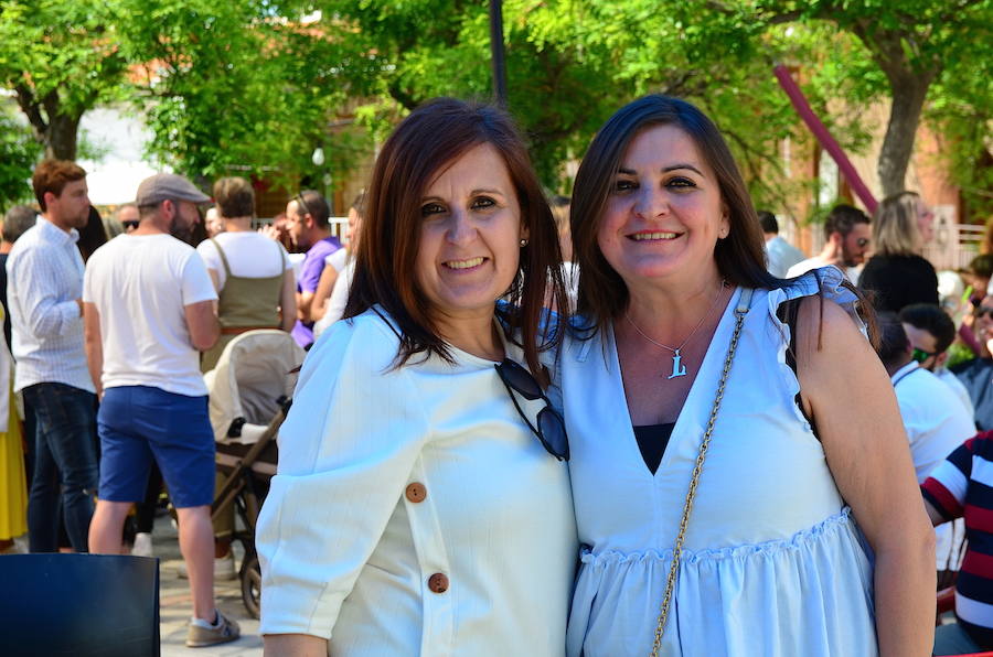 Ambiente del Día de la Cruz en el municipio el 3 de mayo de 2019