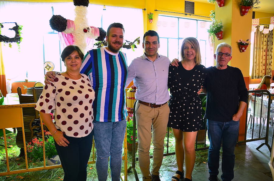 Ambiente del Día de la Cruz en el municipio el 3 de mayo de 2019