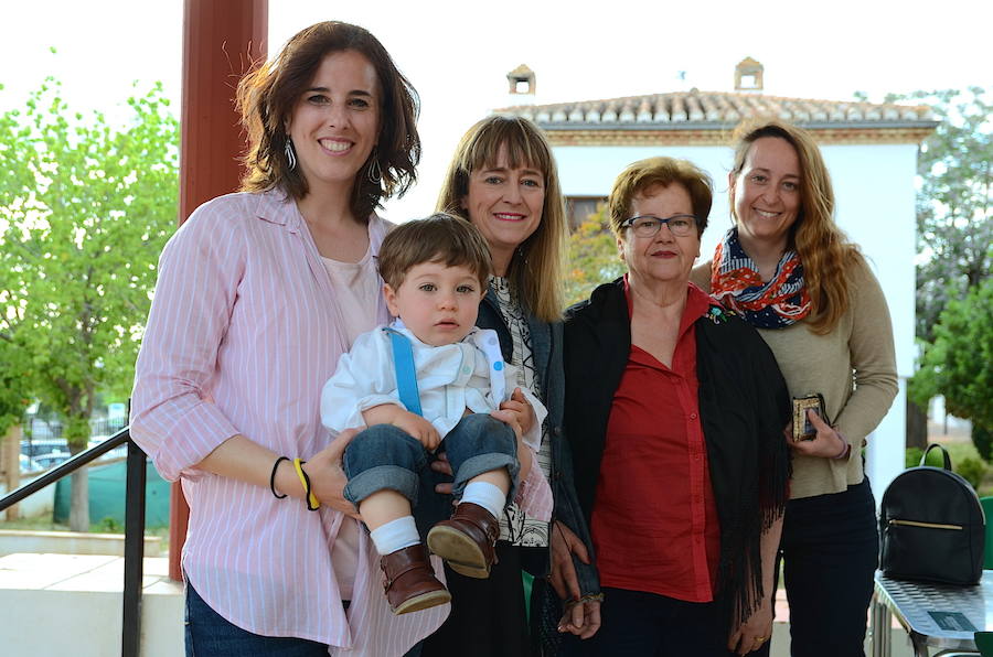 Ambiente del Día de la Cruz en el municipio el 3 de mayo de 2019