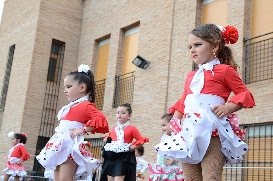 Ambiente del Día de la Cruz en el municipio el 3 de mayo de 2019