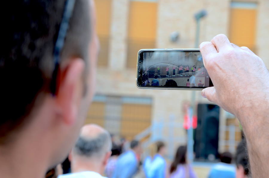 Ambiente del Día de la Cruz en el municipio el 3 de mayo de 2019
