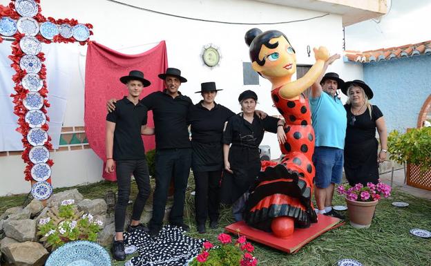 Arte gitano, en Los Rebites.