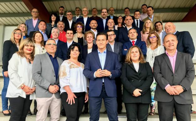 Candidatos de Ciudadanos a las alcaldías de los municipios del área metropolitana de Granada.