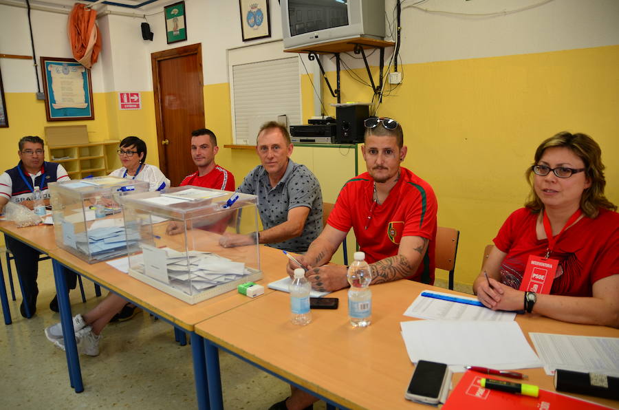 Fotos: Elecciones Municipales 2019 en Huétor Vega