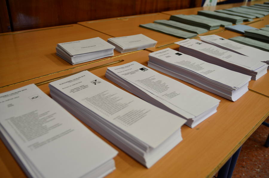 Fotos: Elecciones Municipales 2019 en Huétor Vega