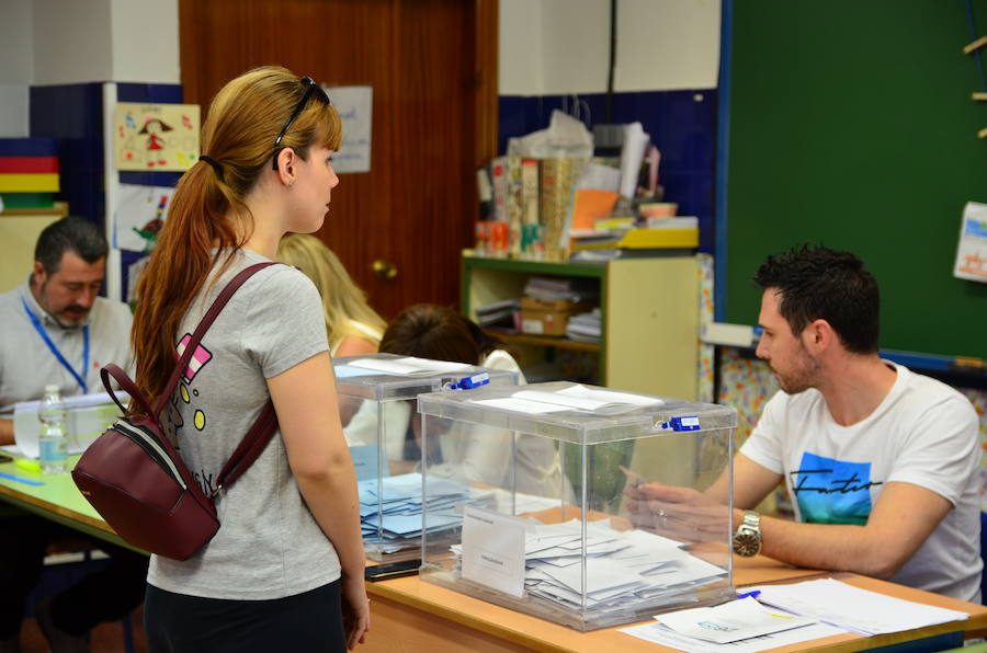 Fotos: Elecciones Municipales 2019 en Huétor Vega