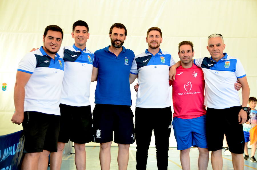 Gala celebrada en el pabellón deportivo La Libertad 