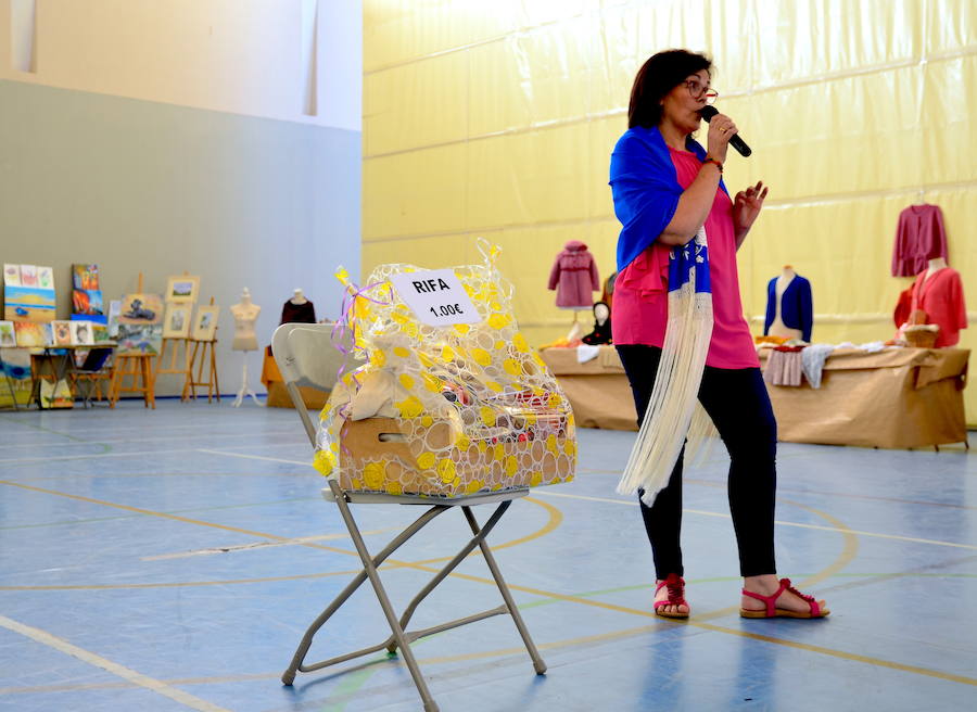 Gala celebrada en el pabellón deportivo La Libertad 