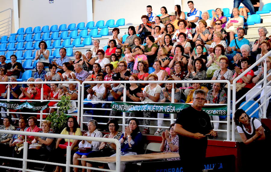 Gala celebrada en el pabellón deportivo La Libertad 