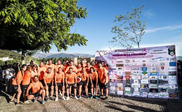 El P.D. Ébano 7 de Huétor Vega disputará el partido inaugural.