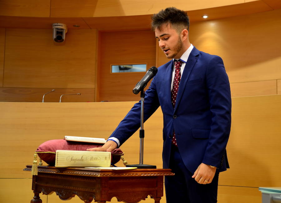 Conformación de la nueva corporación municipal e inicio del tercer mandato consecutivo de Mariano Molina.