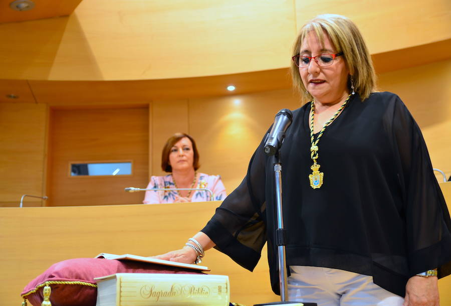 Conformación de la nueva corporación municipal e inicio del tercer mandato consecutivo de Mariano Molina.