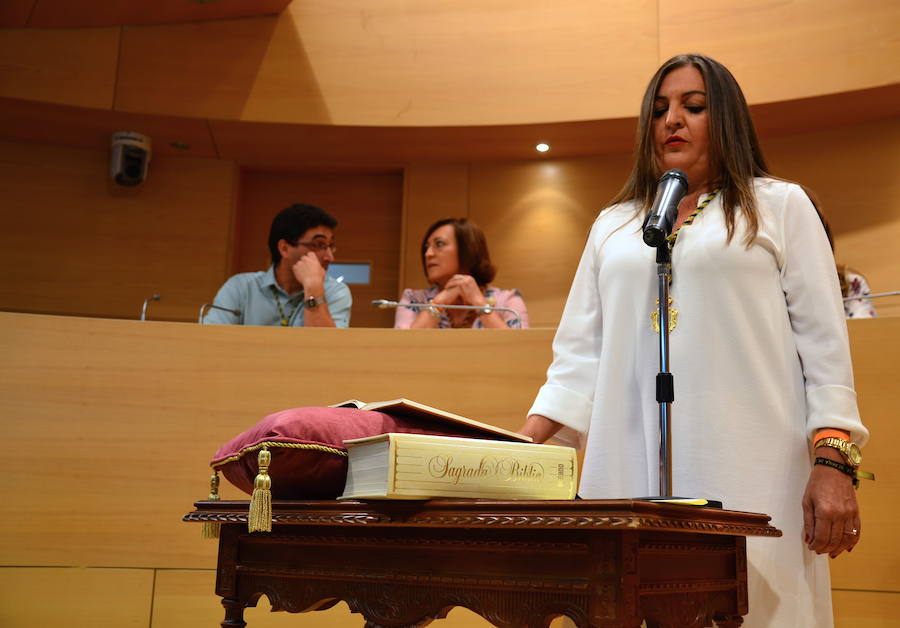 Conformación de la nueva corporación municipal e inicio del tercer mandato consecutivo de Mariano Molina.