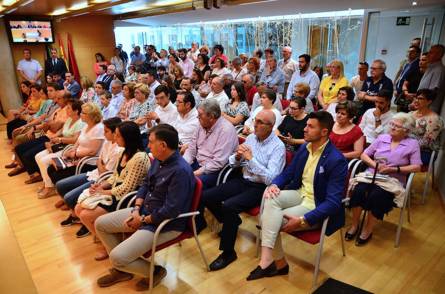 Conformación de la nueva corporación municipal e inicio del tercer mandato consecutivo de Mariano Molina.