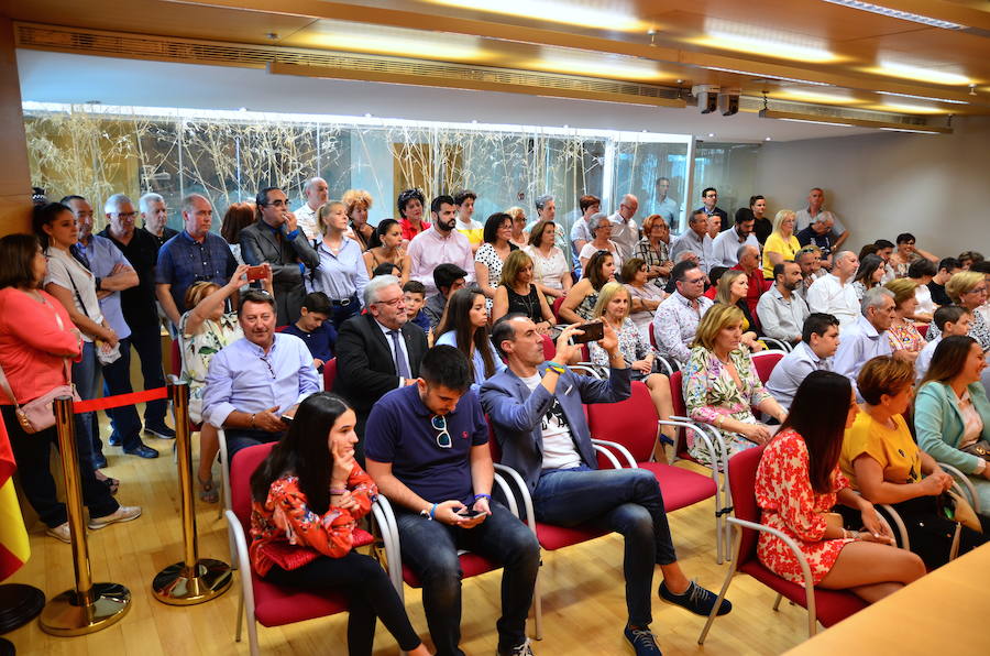 Conformación de la nueva corporación municipal e inicio del tercer mandato consecutivo de Mariano Molina.