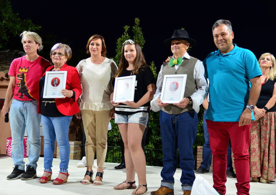 El certamen tuvo lugar en el Carmen de San Rafael