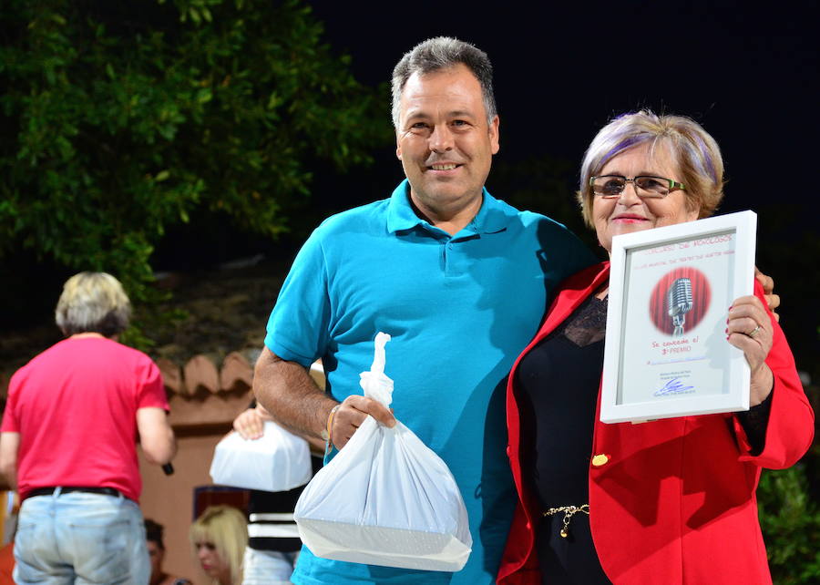 El certamen tuvo lugar en el Carmen de San Rafael