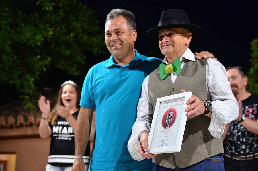 El certamen tuvo lugar en el Carmen de San Rafael