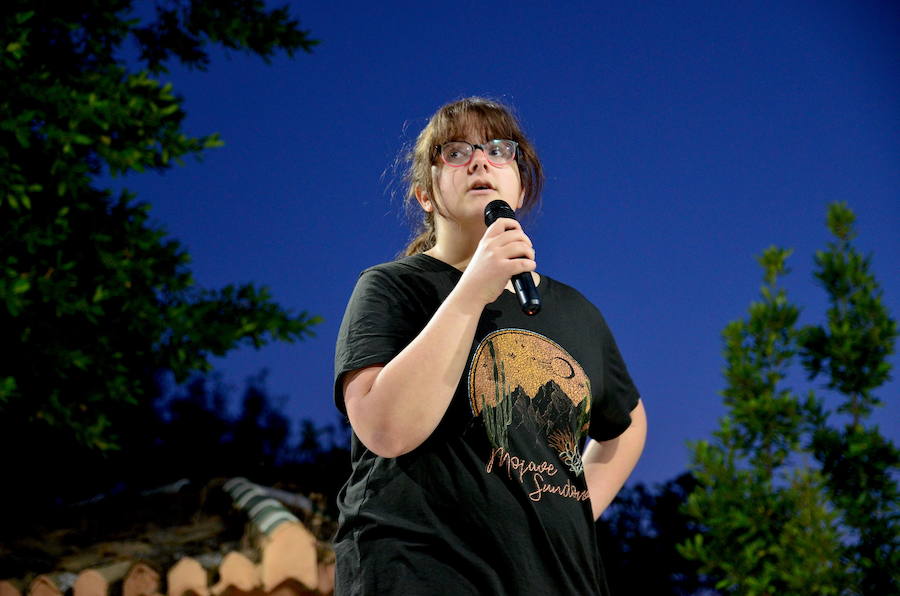 El certamen tuvo lugar en el Carmen de San Rafael