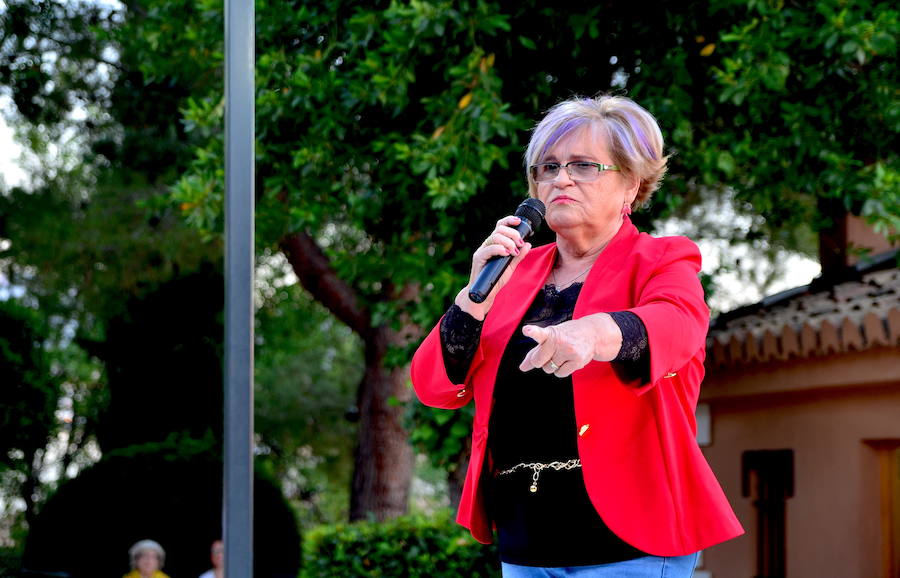 El certamen tuvo lugar en el Carmen de San Rafael