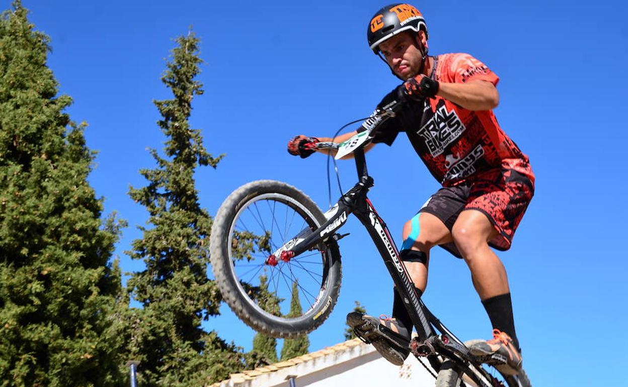El circuito de trial bici de Huétor Vega alberga otra prueba del Campeonato de Andalucía