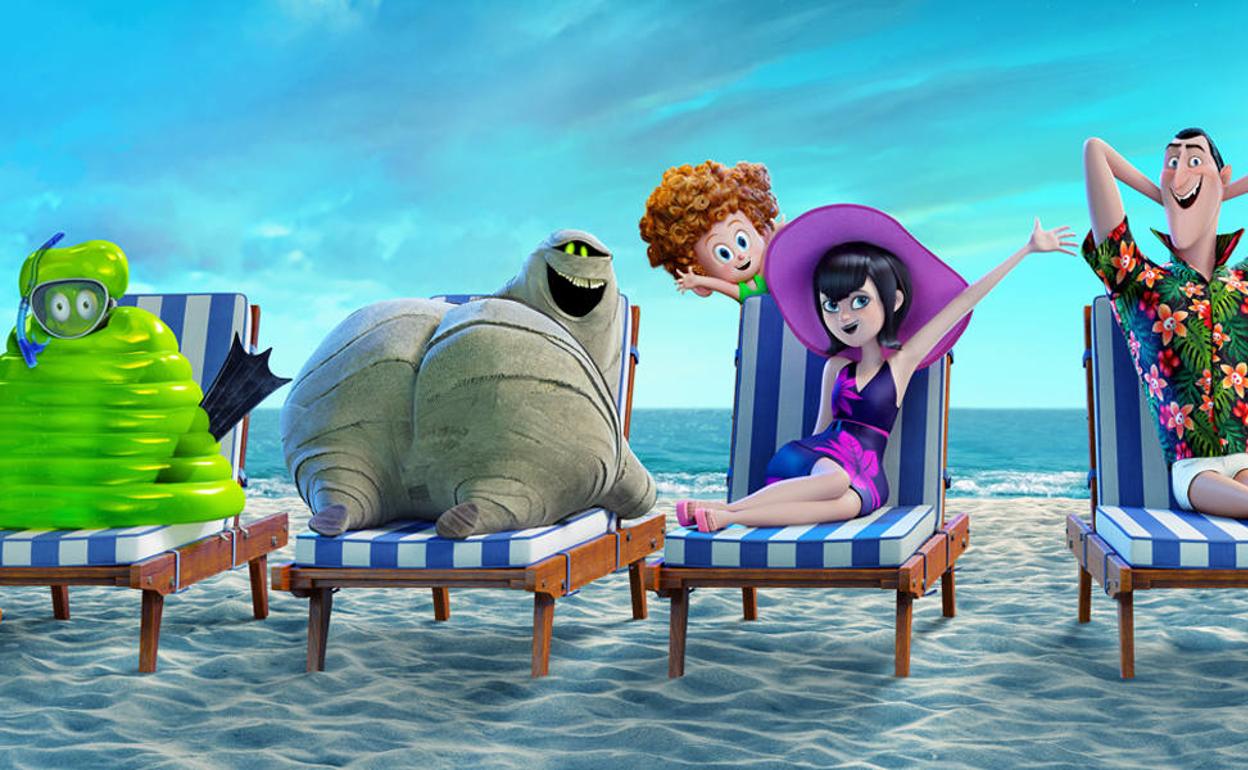 El ciclo arranca hoy con 'Hotel Transilvania 3: unas vacaciones monstruosas'.