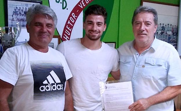 Aterrizaje de Jordi Scigliotti en Las Viñas.