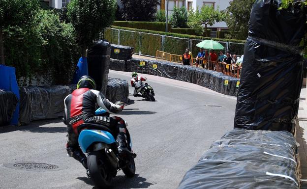 Las calles del municipio se transformaron en un circuito de velocidad.