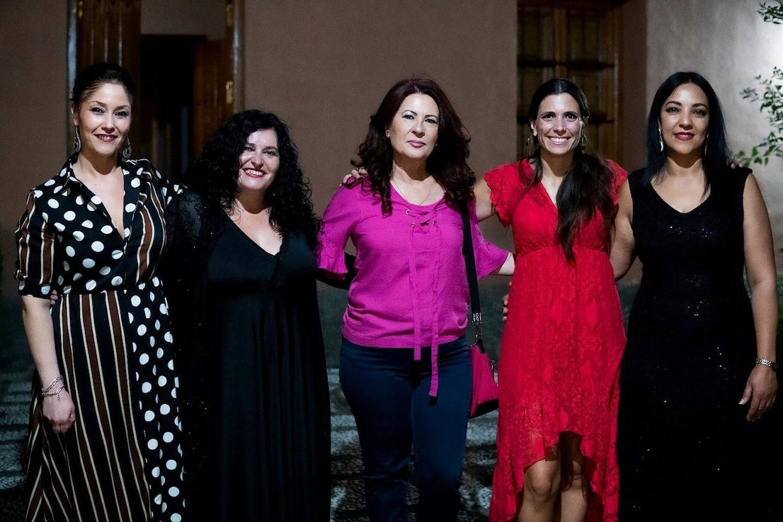 Actuaciones de Antonia Contreras, Mujeres Mediterráneas y 'Recordando a Morente', en el Carmen de San Rafael
