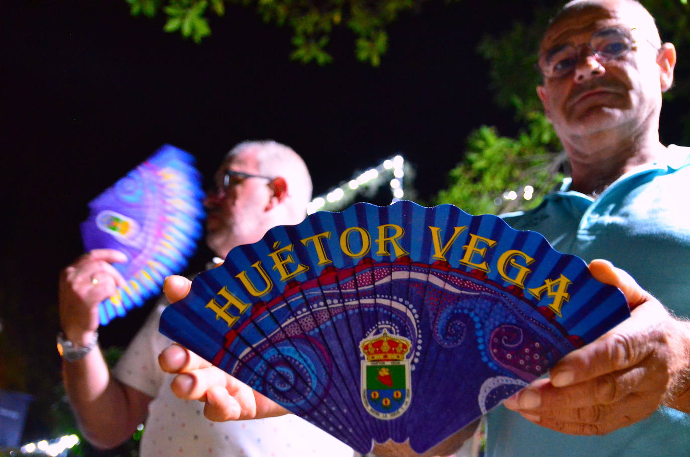 El acto, en el Carmen de San Rafael, inauguró las fiestas patronales del municipio metropolitano