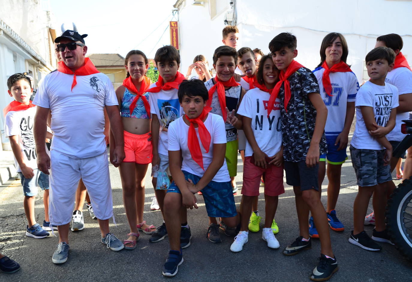 Los vecinos se volcaron en la gran novedad de las fiestas patronales de San Roque este año.