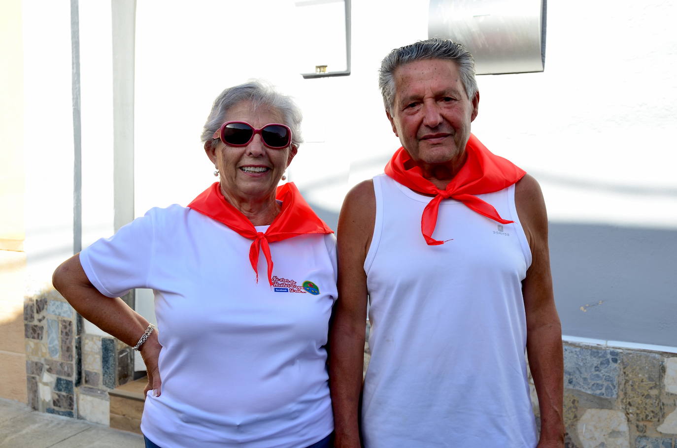 Los vecinos se volcaron en la gran novedad de las fiestas patronales de San Roque este año.