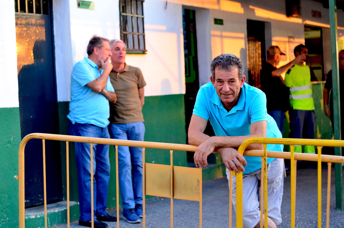 Los hueteños se estrenaron en casa esta temporada con un gran ambiente